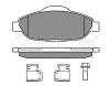 MEYLE 0252466017 Brake Pad Set, disc brake