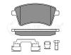 MEYLE 0252469317 Brake Pad Set, disc brake