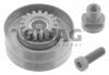 SWAG 60030015 Tensioner Pulley, v-ribbed belt