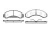 REMSA 0572.00 (057200) Brake Pad Set, disc brake