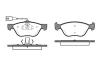 REMSA 058942 Brake Pad Set, disc brake