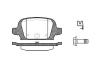 REMSA 083502 Brake Pad Set, disc brake