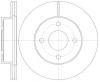 REMSA 6113110 Brake Disc