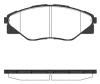 REMSA 146600 Brake Pad Set, disc brake