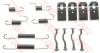 TRW SFK404 Accessory Kit, parking brake shoes