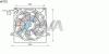 AVA QUALITY COOLING KA7522 Fan, radiator
