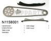 NIPPARTS N1158001 Timing Chain Kit