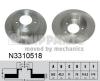 NIPPARTS N3310518 Brake Disc