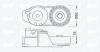 IPD 15-3269 (153269) Belt Tensioner, v-ribbed belt