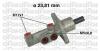 CIFAM 202-475 (202475) Brake Master Cylinder