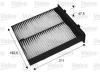 VALEO 715652 Filter, interior air