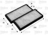 VALEO 715700 Filter, interior air