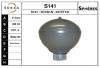 EAI S141 Suspension Sphere, pneumatic suspension