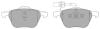 FREMAX FBP-1257 (FBP1257) Brake Pad Set, disc brake