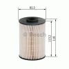 BOSCH F026402004 Fuel filter