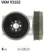 SKF VKM93102 Belt Pulley, crankshaft