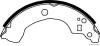 HERTH+BUSS JAKOPARTS J3501056 Brake Shoe Set