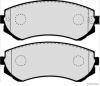 HERTH+BUSS JAKOPARTS J3601060 Brake Pad Set, disc brake