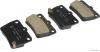HERTH+BUSS JAKOPARTS J3612020 Brake Pad Set, disc brake