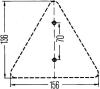 HELLA 8RA002020-001 (8RA002020001) Reflex Reflector