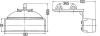 HELLA 2PS008643-011 (2PS008643011) Side Marker Light