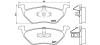BREMBO P24085 Brake Pad Set, disc brake