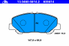 ATE 13.0460-5614.2 (13046056142) Brake Pad Set, disc brake