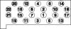 PAYEN HBS059 Bolt Kit, cylinder head
