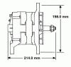 DELCO REMY 19010111 Alternator