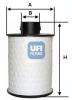 UFI 60H2O00 Fuel filter