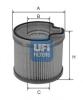 UFI 2669100 Fuel filter