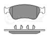 MEYLE 0252389620/W (0252389620W) Brake Pad Set, disc brake