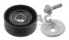 SWAG 10936931 Tensioner Pulley, v-ribbed belt