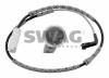 SWAG 20929662 Warning Contact, brake pad wear