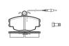 ROADHOUSE 214124 Brake Pad Set, disc brake