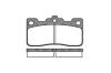 ROADHOUSE 232600 Brake Pad Set, disc brake