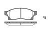 ROADHOUSE 237700 Brake Pad Set, disc brake