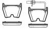 ROADHOUSE 2896.01 (289601) Brake Pad Set, disc brake
