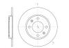 ROADHOUSE 612800 Brake Disc