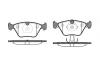 REMSA 027013 Brake Pad Set, disc brake