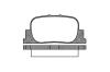 REMSA 0801.00 (080100) Brake Pad Set, disc brake