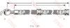 TRW PHD347 Brake Hose