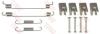 TRW SFK394 Accessory Kit, brake shoes