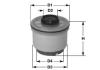 CLEAN FILTERS MG1667 Fuel filter
