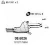 ASSO 08.6026 (086026) Middle Silencer