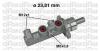 CIFAM 202317 Brake Master Cylinder