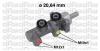 CIFAM 202696 Brake Master Cylinder