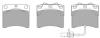 FREMAX FBP-0842-01 (FBP084201) Brake Pad Set, disc brake
