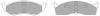 FREMAX FBP-1095 (FBP1095) Brake Pad Set, disc brake