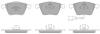 FREMAX FBP-1303-01 (FBP130301) Brake Pad Set, disc brake